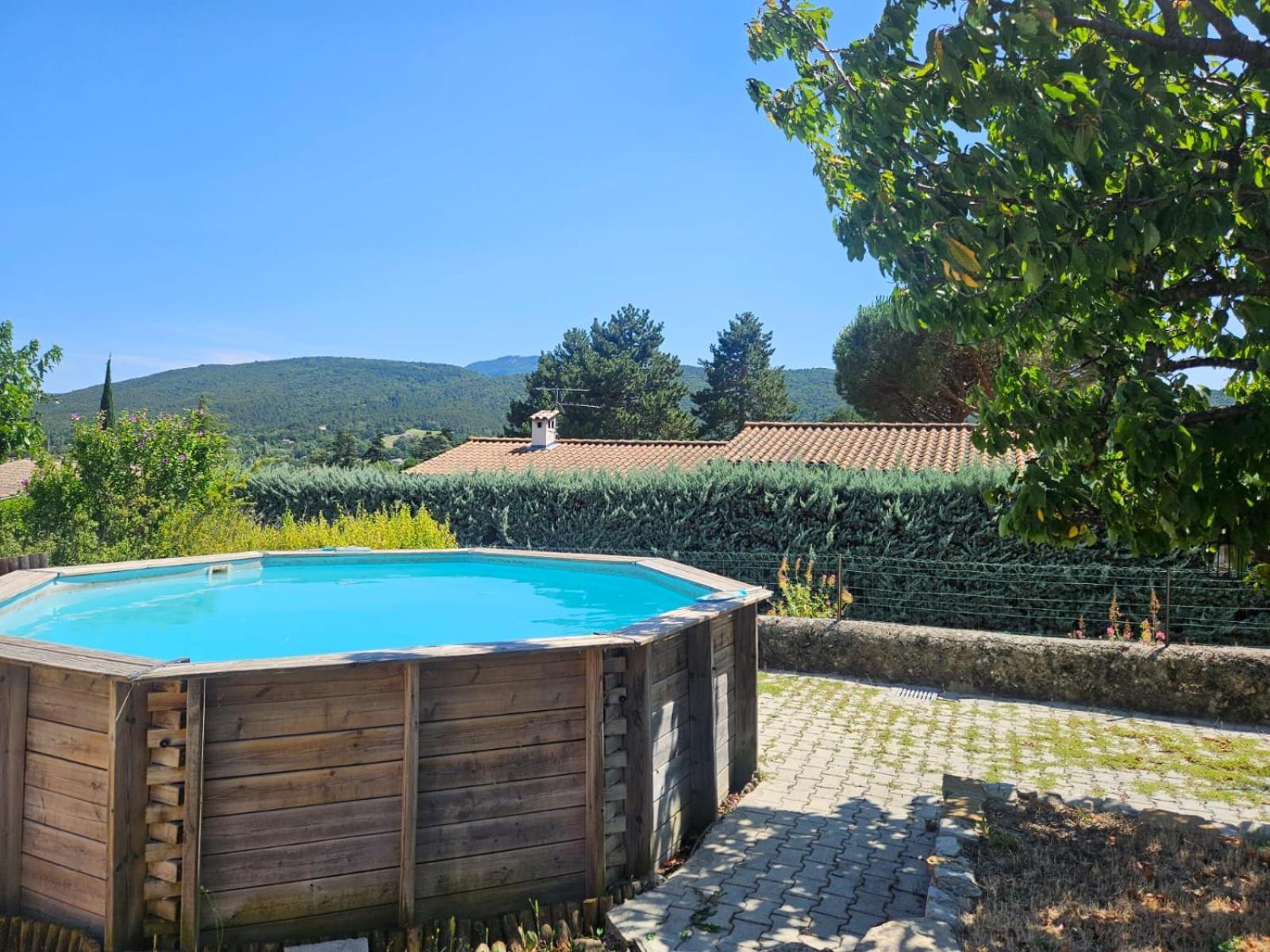 Villa Lavande - Drome Provencale Dieulefit Eksteriør billede